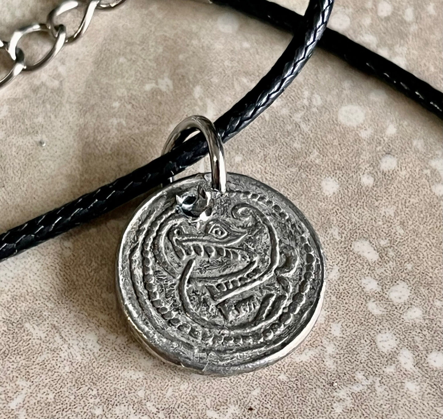 Ancient Coin Pendant Anglo Saxon Sceat 575-775 AD Dark Ages Roman Necklace Jewelry Gift For Friend Charm For Him Her World Coins Collector