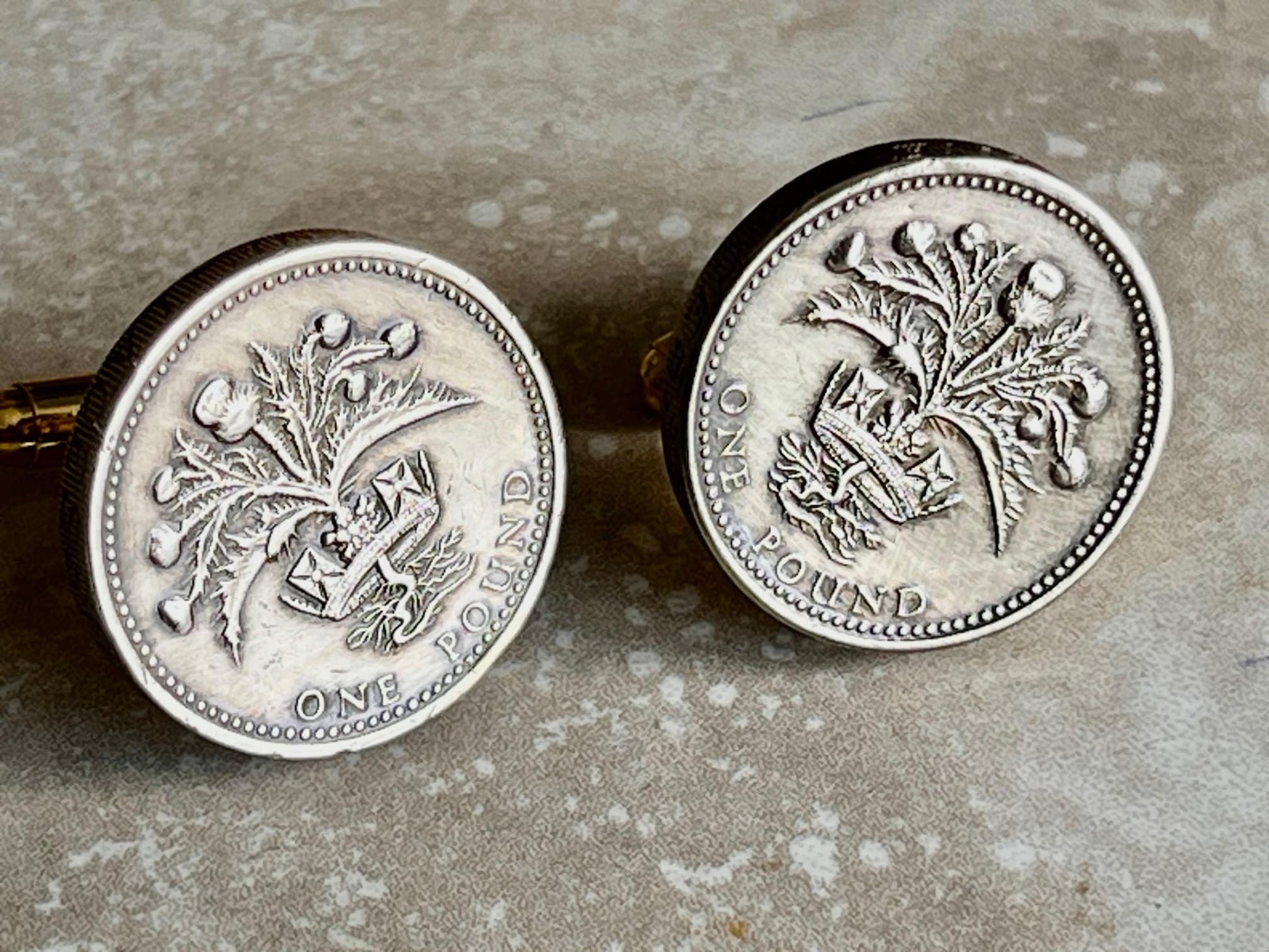 British Coin Cuff Links England Jewelry Britain 2 Pound Jewelry Handmade Custom Gift For Friend Gift For Him Coin Collector World Coin