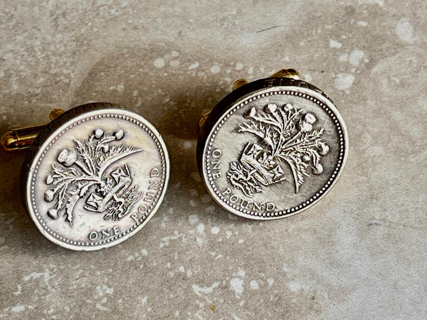 British Coin Cuff Links England Jewelry Britain 2 Pound Jewelry Handmade Custom Gift For Friend Gift For Him Coin Collector World Coin