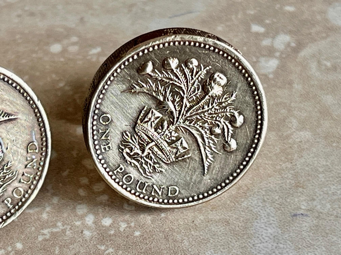 British Coin Cuff Links England Jewelry Britain 2 Pound Jewelry Handmade Custom Gift For Friend Gift For Him Coin Collector World Coin