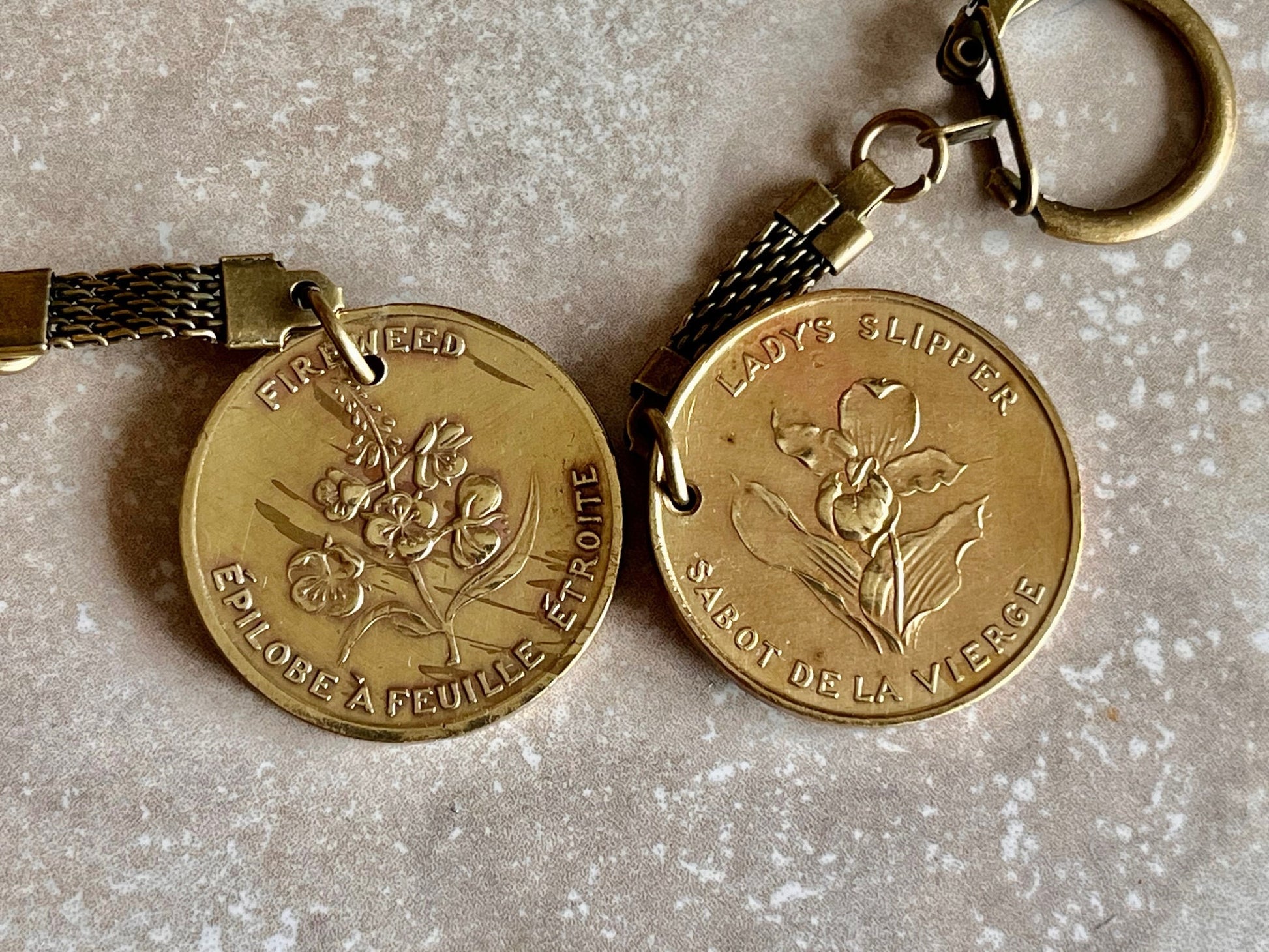 Canada Provinces Token Coin Canadian Necklace Pendant Keychain Personal Handmade Jewelry Gift Friend Charm For Him Her World Coin Collector