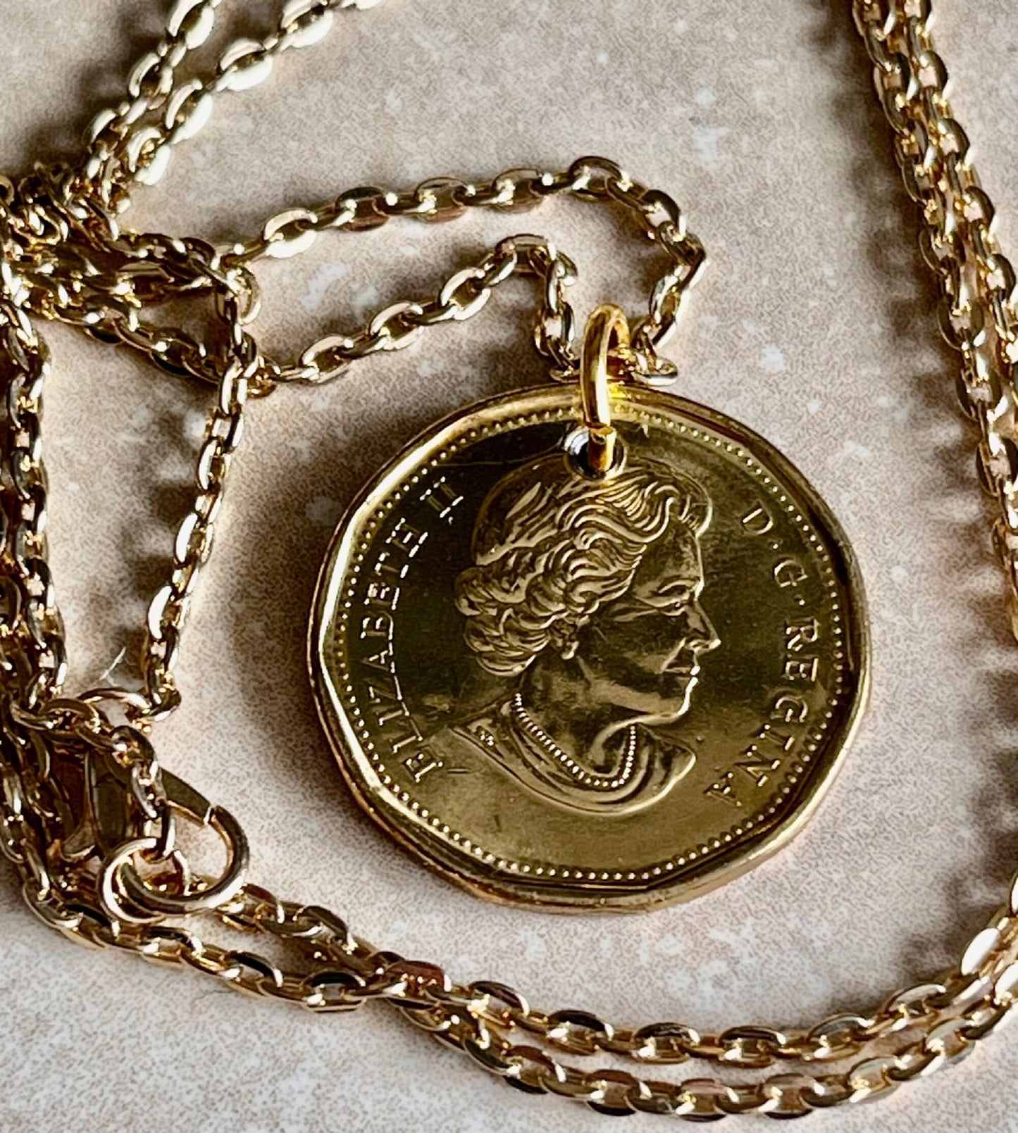 Toronto Maple Leafs NHL Hockey 100 Years Coin Pendant Canada Loonie Necklace Charm Gift For Him, Her, Coin Collector, World Coins